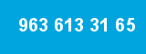 963 613 31 65